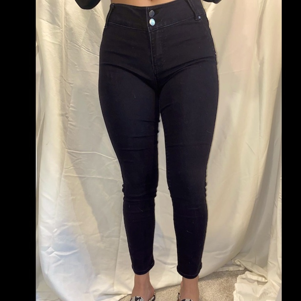 Workshop Republic Jeans Women’s- Black - Size 4